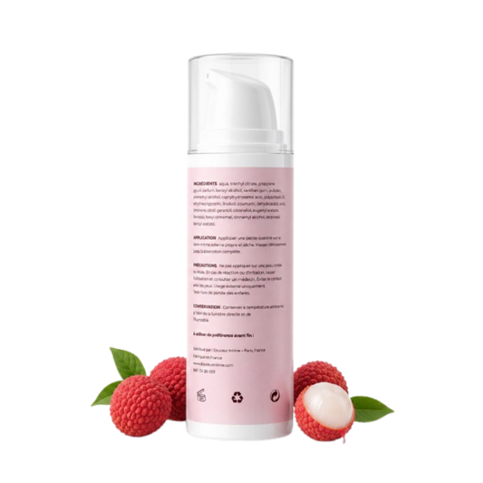 Gel musc intime - Secret Litchi - 30ml