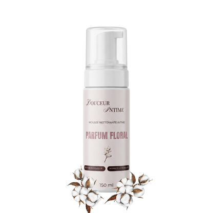 Mousse nettoyante intime - Parfum floral - 150 ml