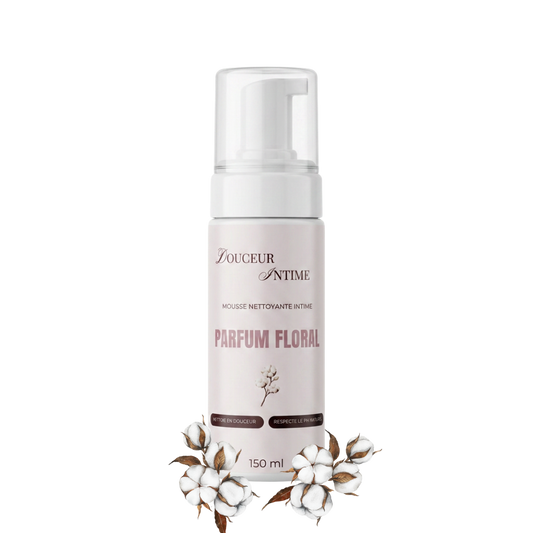 Mousse nettoyante intime - Parfum floral - 150 ml