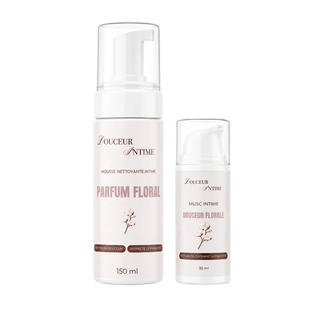 Pack Duo Essentiel Fleur de Coton