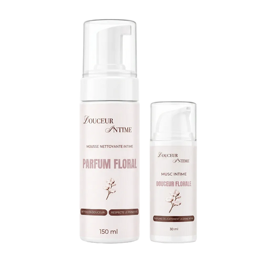 Pack Duo Essentiel Fleur de Coton
