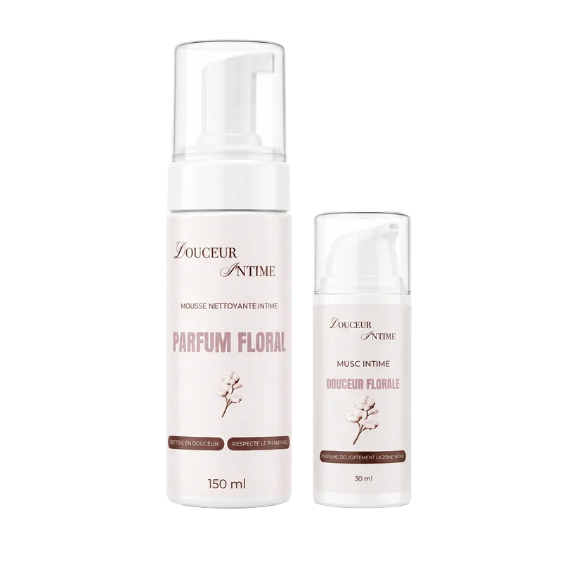 Pack Duo Essentiel Fleur de Coton