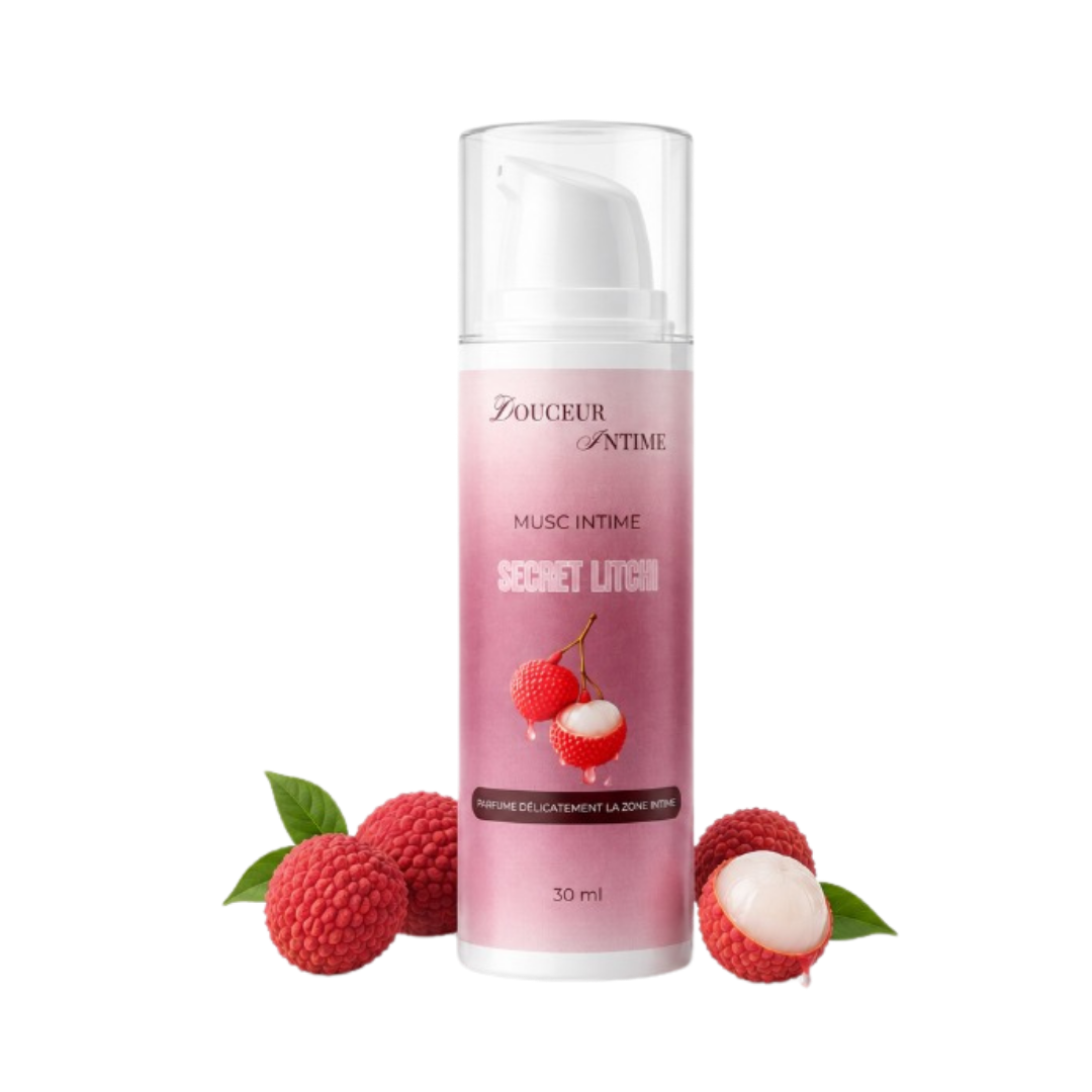 Gel musc intime - Secret Litchi - 30ml
