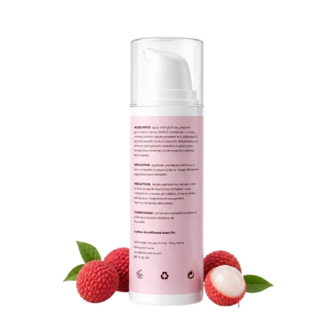 Gel musc intime - Secret Litchi - 30ml
